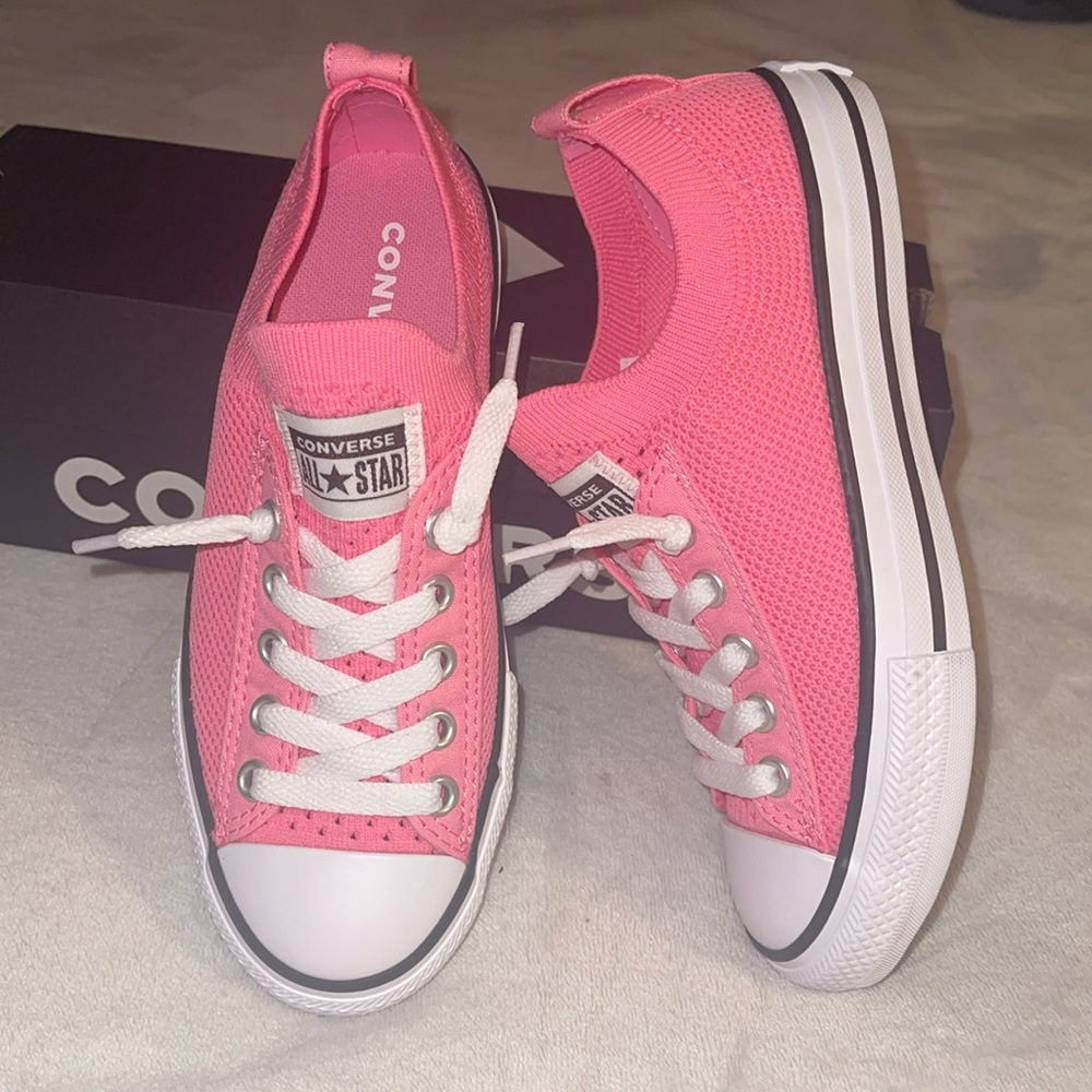 Converse Pink Sneakers Stylish and Comfortable